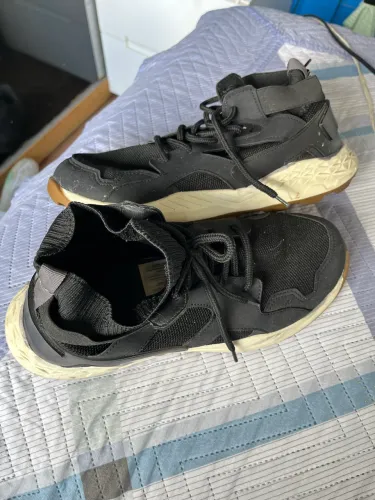 Tênis casual preto