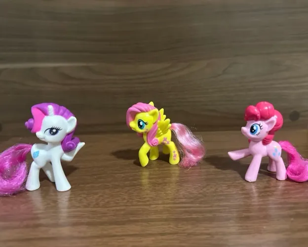 Três bonecas my little pony mc Donald?s 2016