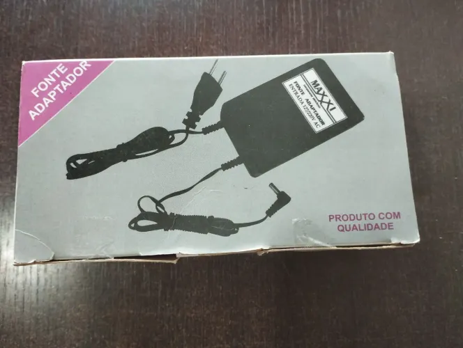 2 x Fonte Adaptador Maxxi 24v 3amp, entrada bivolt
