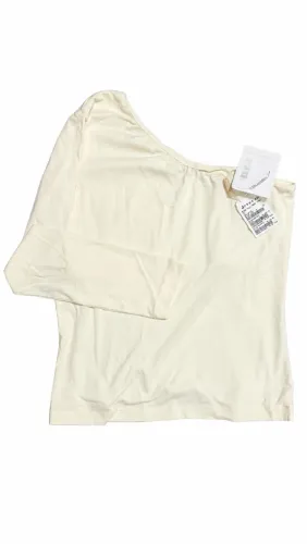 Blusa Dress To Off-White de Um Ombro Só - Tamanho P | Nova com Etiqueta