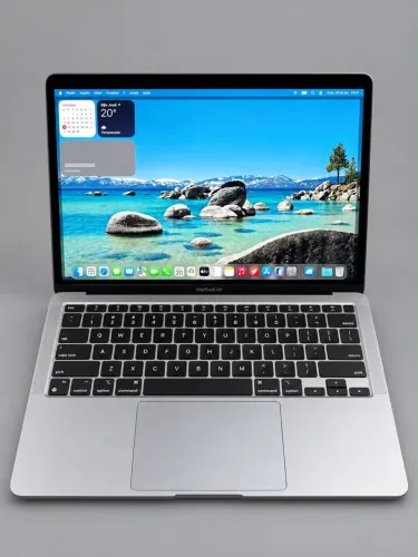 MacBook Air M1 8GB 256GB 86% - Silver