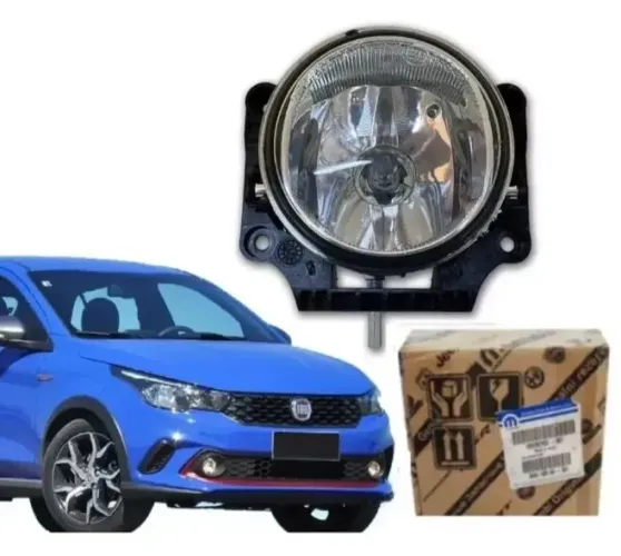 Par farol de milha argo/cronos original Fiat novo