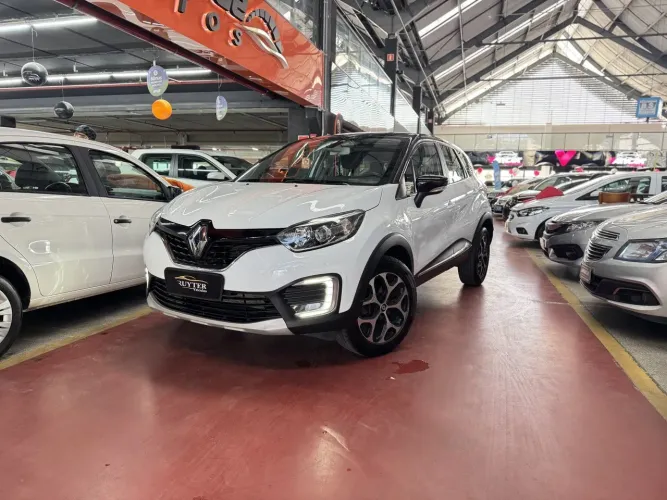 Renault Captur Intense 1.6 16V Flex 5P Aut. 2019