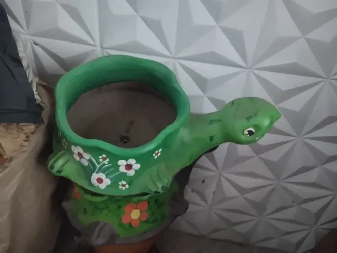 Cachepot tartaruga