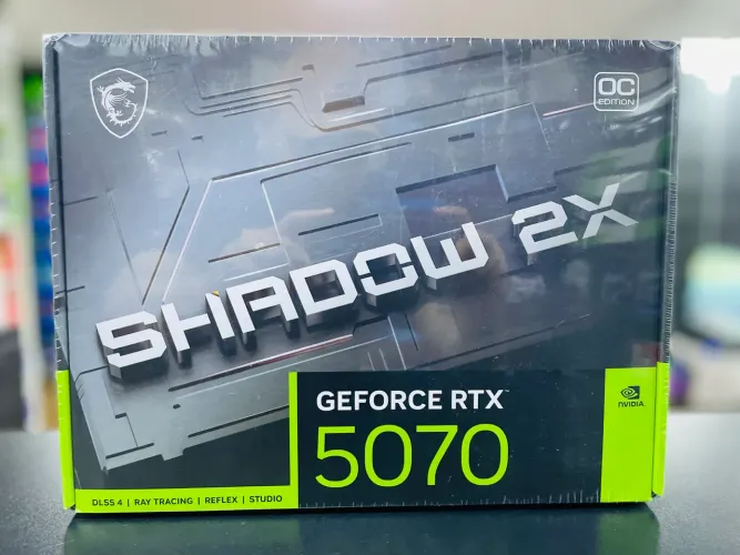 RTX 5070 12GB MSI NOVA ACEITAMOS TROCA