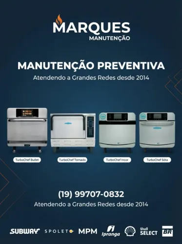 Peças Turbochef 