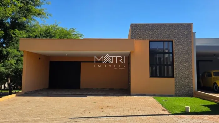 Casa com 3 Quartos sendo 1 Suíte à venda no Condomínio Bella Vittá em Araraquara