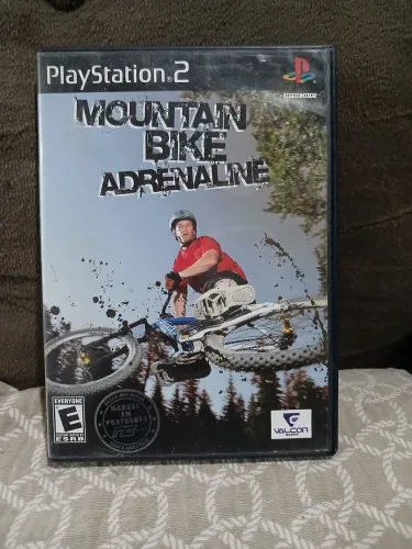 Jogo original play 2 moutain bike adrenalina 