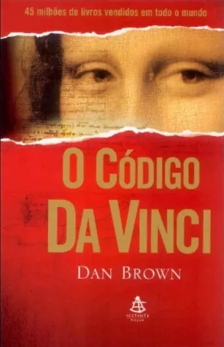 Livro Código da Vinci semi novo