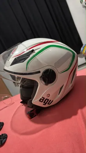 Agv Blade Italy n58 muito novo