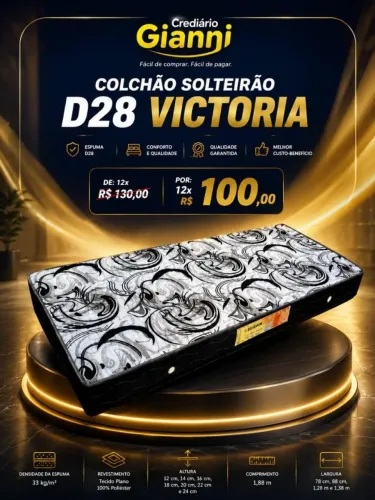 COLCHÕES CREDIÁRIO