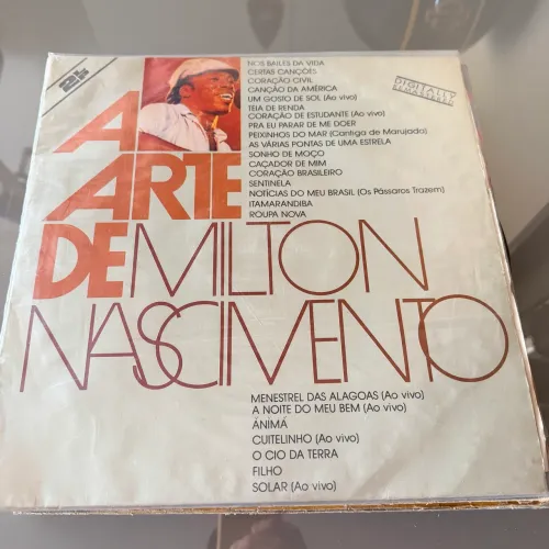 LP Milton Nascimento DUPLO