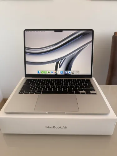 MacBook Air M4 13 Polegadas 16GB 512GB SSD Bateria 100%