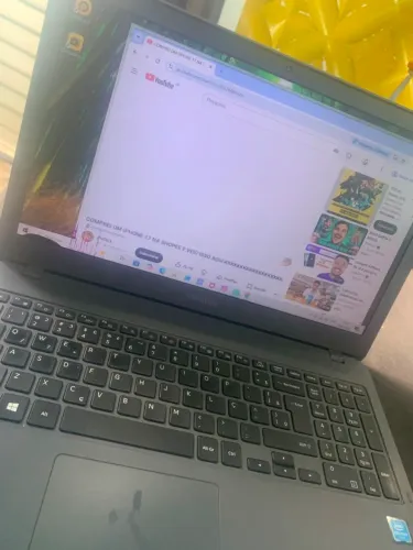 Notebook da Samsung oportunidade