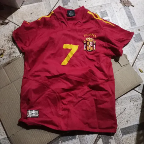 camisa da Espanha raul