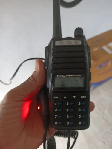 Rádio comunicador baofeng 