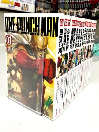 Mangá One-Punch Man Coleção (Vol 1 Ao 15 + 27)