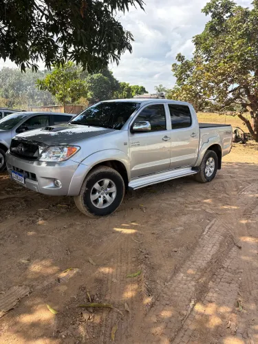 Toyota Hilux CD SRV D4-d 4X4 3.0 TDI Diesel AUT 2007