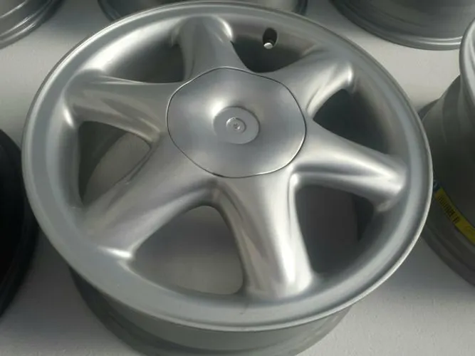 Roda aro 15 Fiat Marea Prata palio 4X98 jogo