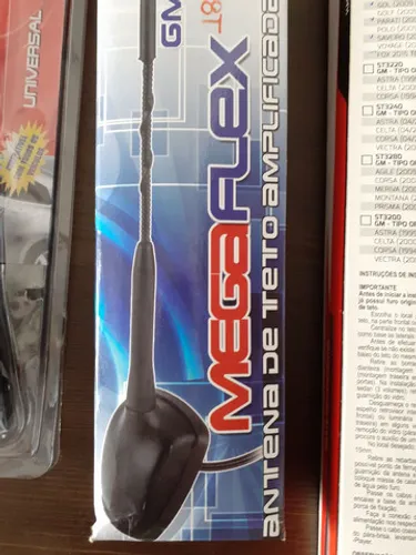 Antena de teto amplificada GM nova instalado no seu carro