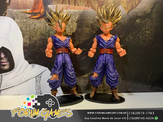 Gohan de Resina na Promoção - Perfeitos em Detalhes