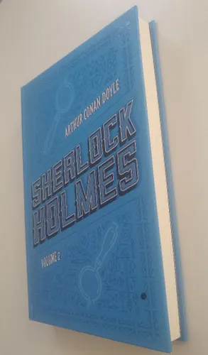 Sherlock Holmes - Capa Dura