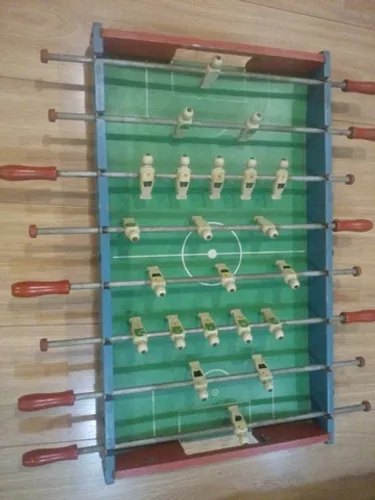 Brinquedo Antigo Pebolin Estrela - Corinthians x Palmeiras - Jabaquara