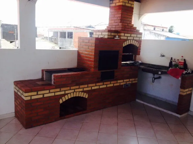 Churrasqueira forno e fogão