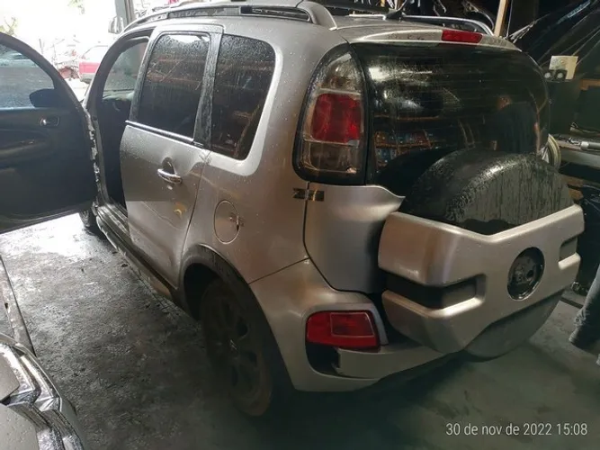 Sucata para retirada de peças Citroen C3 aircross 2012