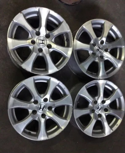Rodas aro 15 16 17 Honda Civic Fit city crv hrv g10 