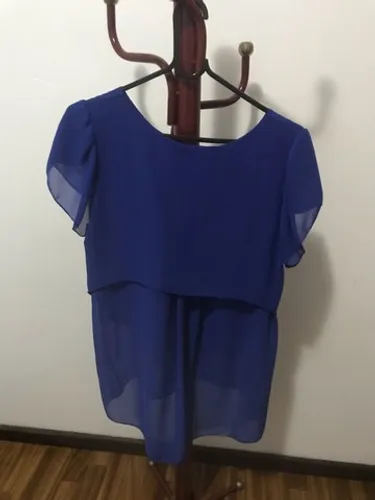 Blusa azul royal