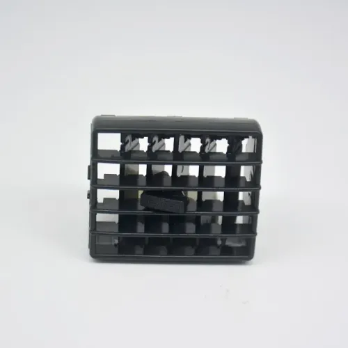 Difusor de Ar Volkswagen Gol G2 1995 à 1999 - Lateral e Central - Preto