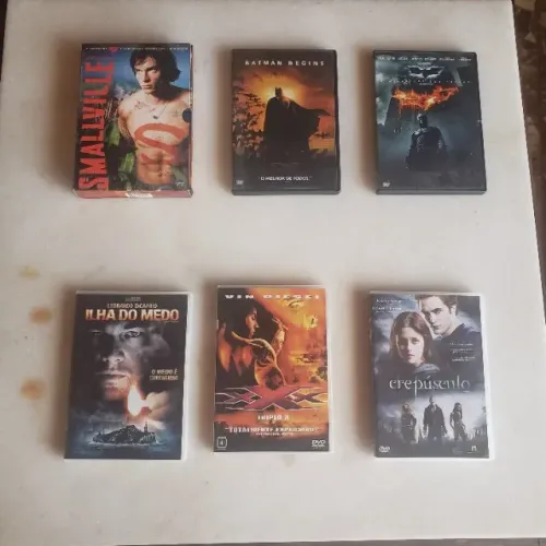 Lote de DVDs originiais 
