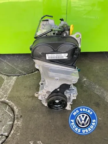 Motor 1.6 16V 4CC VW Gol Voyage Saveiro G6/G7/G8 Fox Specefox Polo Virtus 