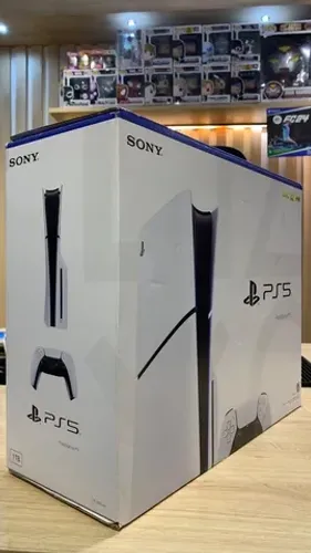 PS5 Slim Mídia física - até 12x sem juros, Loja Física