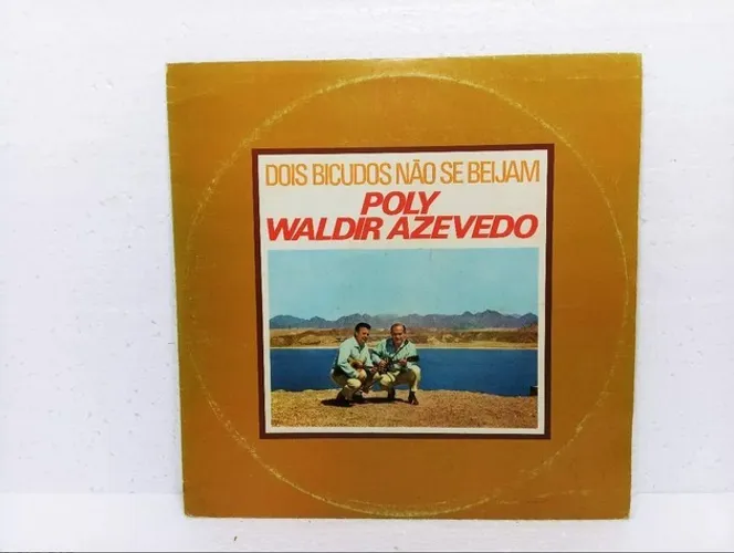 Lp Vinil Poly E Waldir Azevedo Dois Bicudos Não Se Beijam