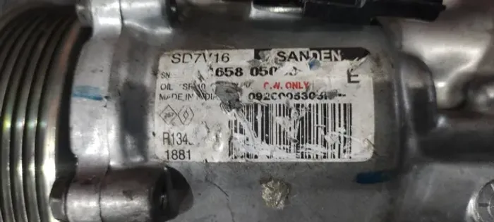 Compressor de Ar Renault Logan Duster Clio Megane Scenic 1.6 16