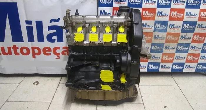 Motor parcial VW Polo 1.6 gasolina (a base de troca)