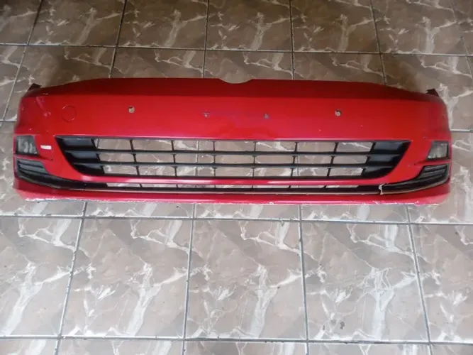 Parachoque Dianteiro Volkswagen Golf Tsi 2015 (Completo)