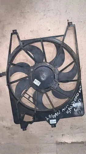 Ventilador do Radiador Sandero/Logan 2007 à 2014 - *3