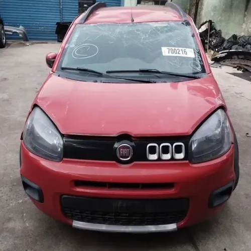 Fiat Uno 1.0 2015 Airbag Motor Retrovisor Capo Porta Farol Lantena Sucata