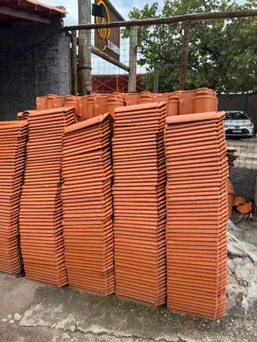 Telha de Barro Americana, Telha 366, Telha de Fibrocimento