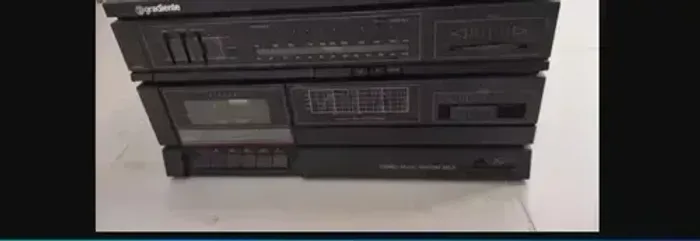 No Estado. Para Peças. System 3 Em 1 Gradiente Ms-5