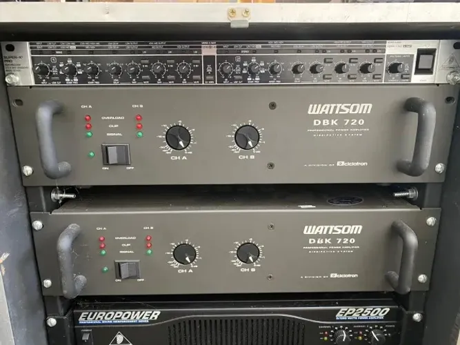 crossover behringer