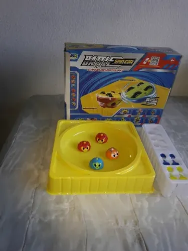 Brinquedo Battle Spin Car
