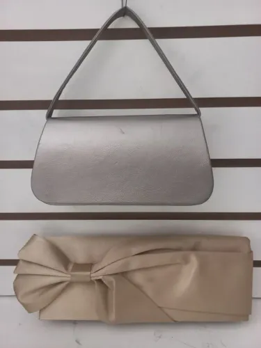 2 bolsa de festa de mão