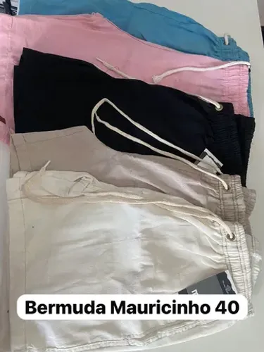 Bermudas mauricinho lindas várias cores 