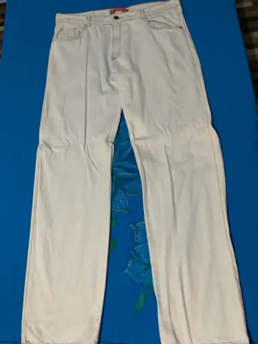 Calça Jeans Clara Reta 46
