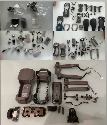 Peças para reposição drone Dji 