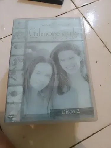 Box DVD Gilmore Girls terceira temporada 6 dvds